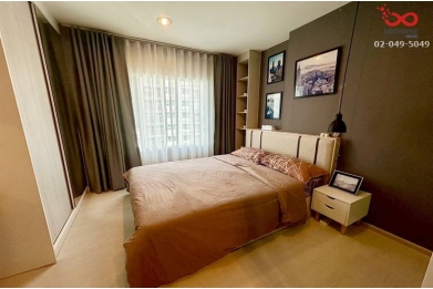 91444, ขายคอนโดแอสปาย เอราวัณ 29.77 ตร.ม. ทำเลติดรถไฟฟ้า ห้องสวยแต่งครบ วิวสระ ชั้นสูง พร้อมอยู่